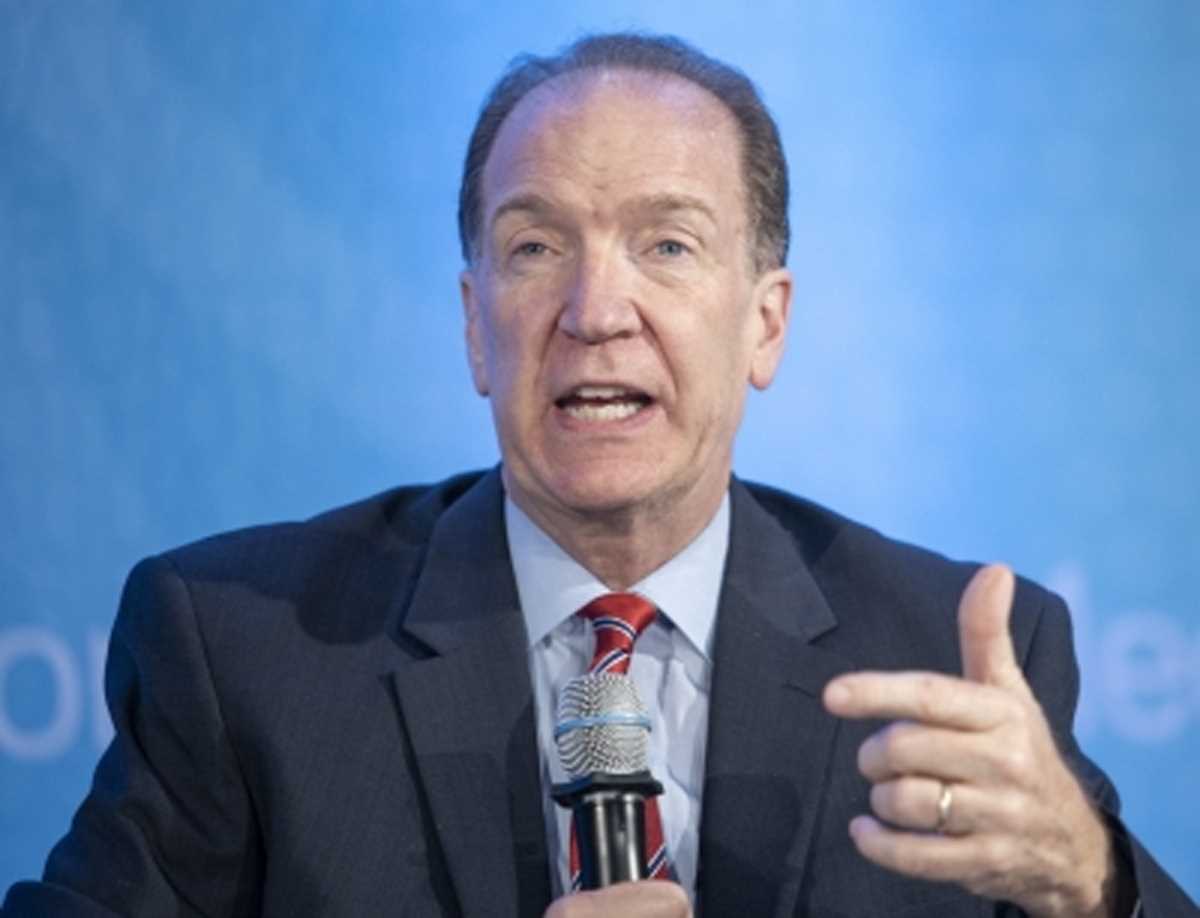 अफ्रीका को चीन के कर्ज को लेकर विश्व बैंक के अध्यक्ष चिंतित